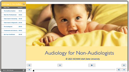 Audiology for Non-Audiologists