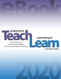 Preparing to Teach, Committing to Learn E-Book Cover