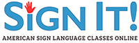 SignIt! American Sign Language Classes Online