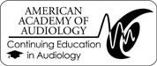American Academy of Audiology: Continuing Education in Audiology logo