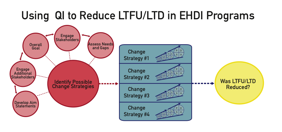Using QI to Reduce LTFU/LTD in EHDI Programs